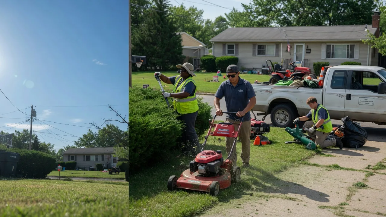 Lawn Care in Singer, LA near me